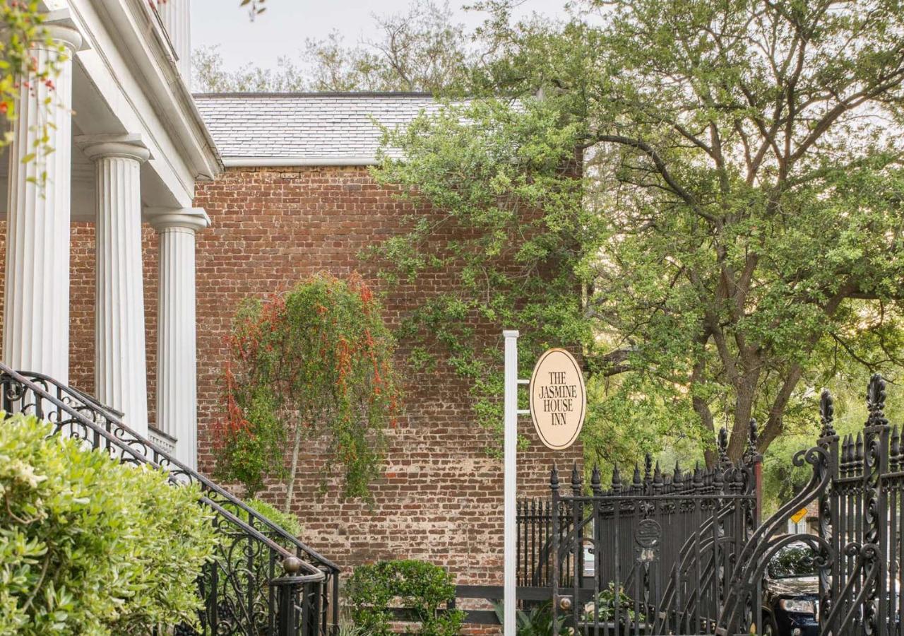 The Jasmine House Bed & Breakfast Charleston Dış mekan fotoğraf