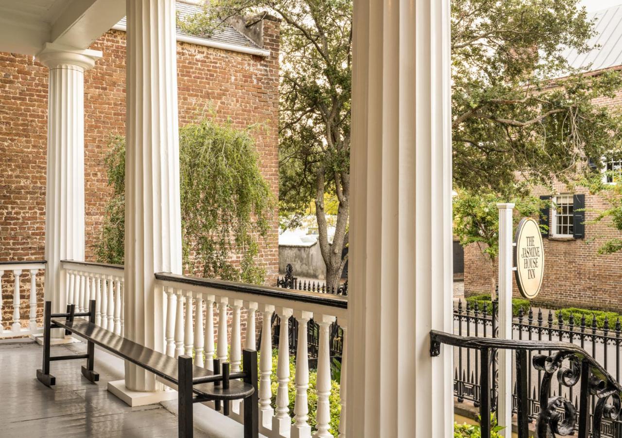 The Jasmine House Bed & Breakfast Charleston Dış mekan fotoğraf
