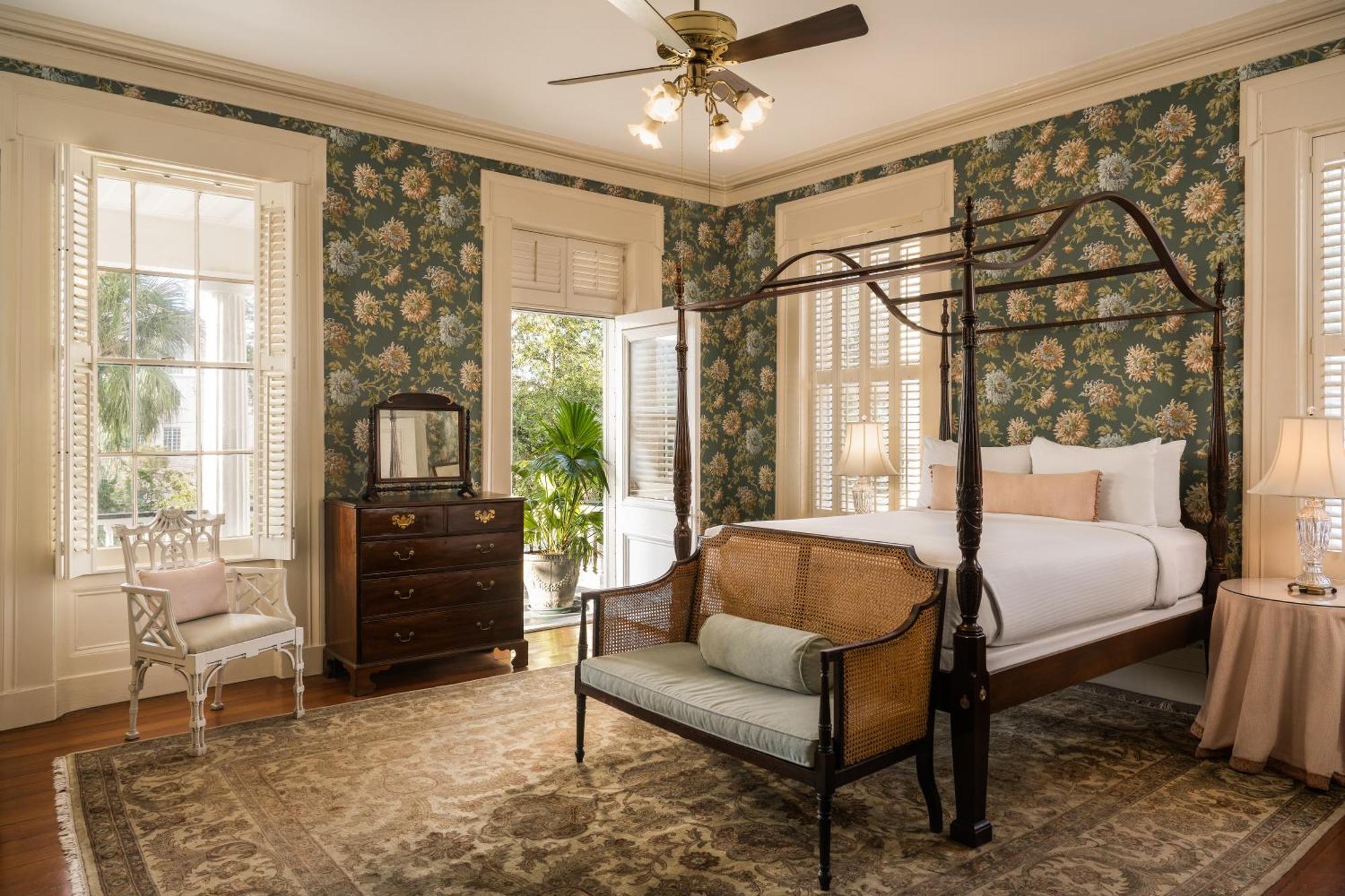 The Jasmine House Bed & Breakfast Charleston Dış mekan fotoğraf