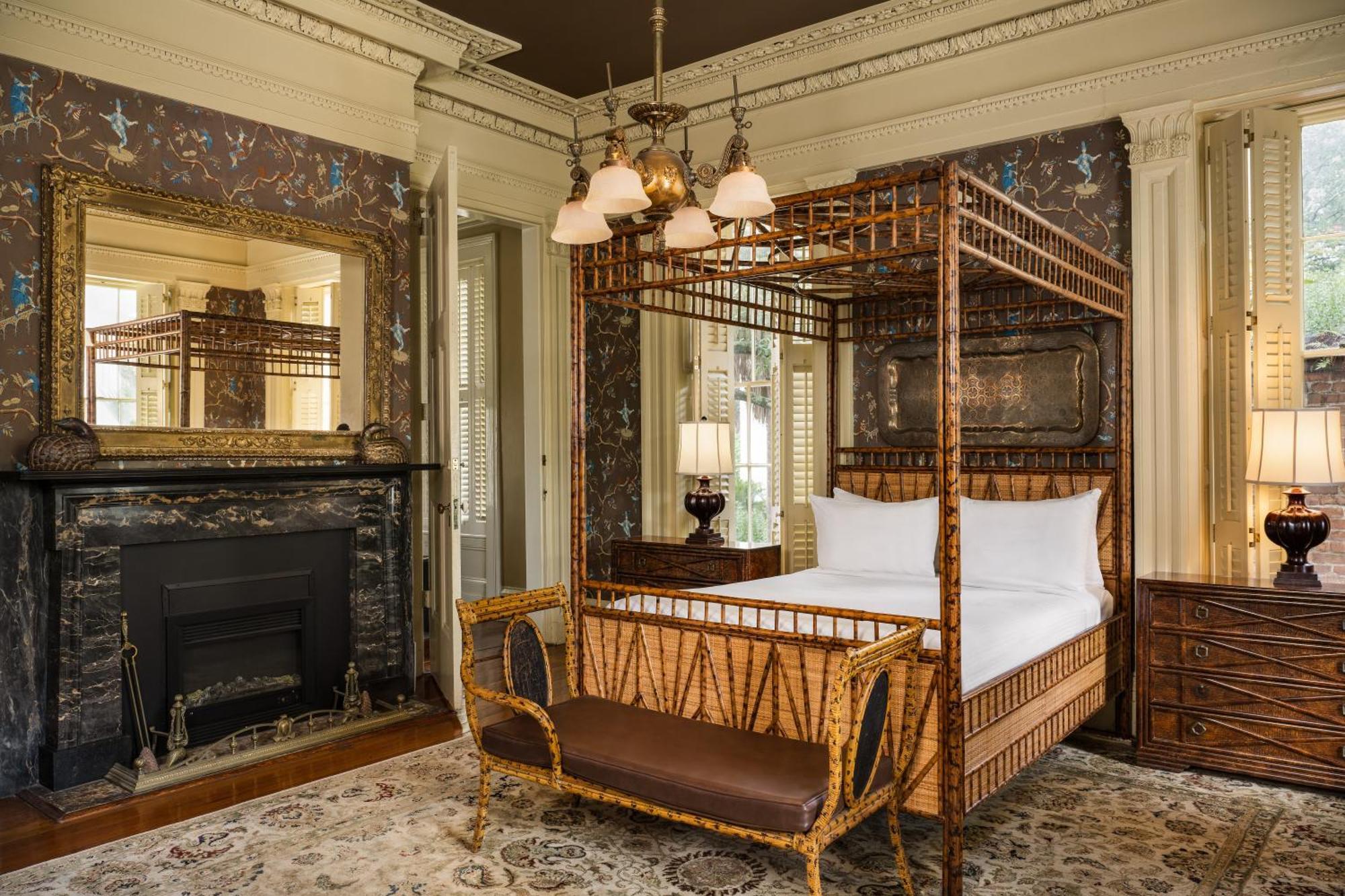 The Jasmine House Bed & Breakfast Charleston Dış mekan fotoğraf