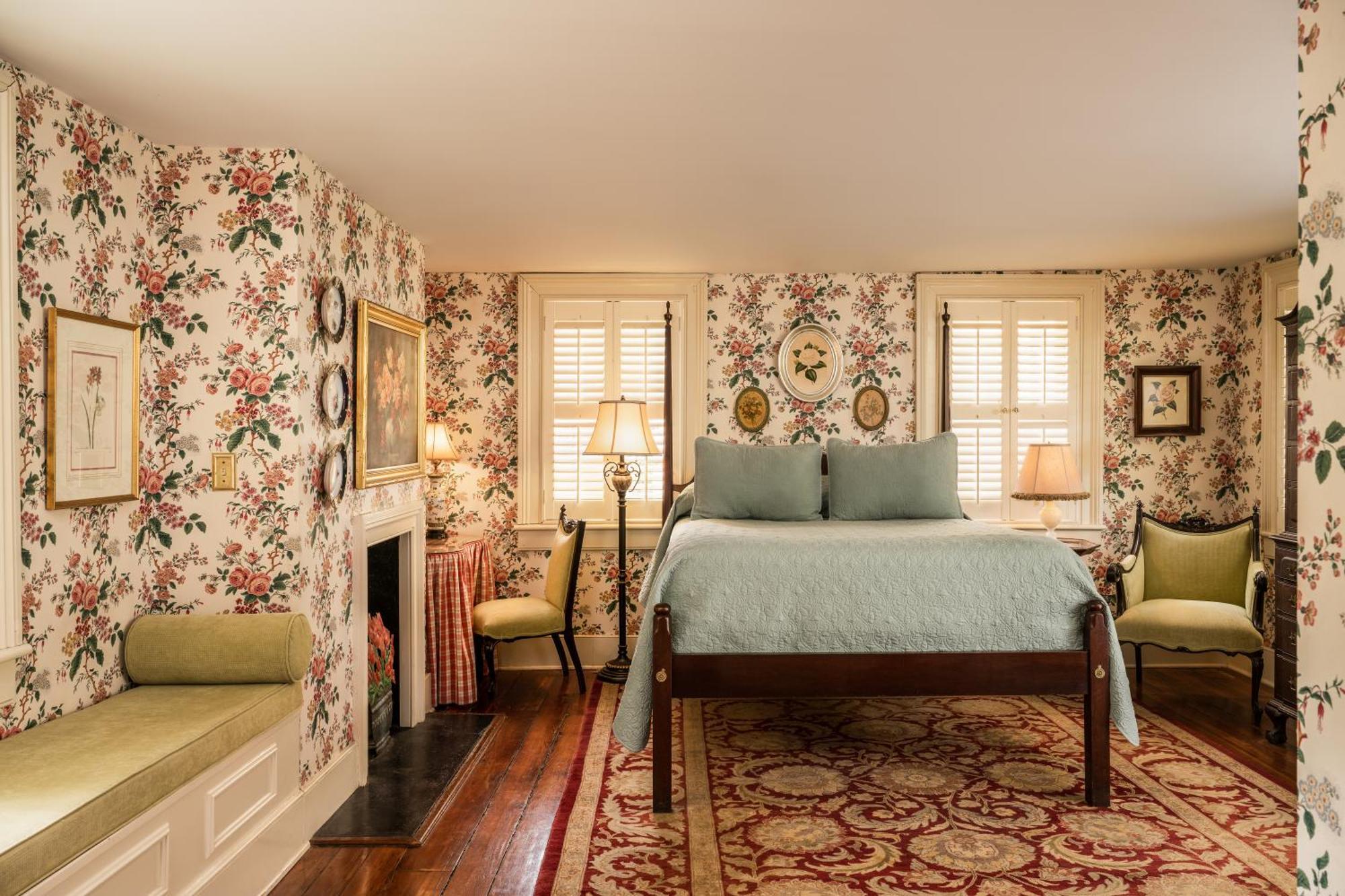 The Jasmine House Bed & Breakfast Charleston Dış mekan fotoğraf